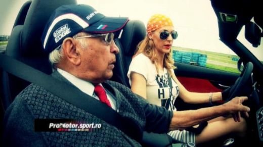 SUPER VIDEO Cel mai mare sofer roman prinde suta de ANI pe circuit! S-a dat pe circuit cu un Z4 de 300 de cai!