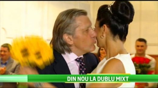 Moment GENIAL la nunta lui Nastase! Numai el era in stare de asa ceva! Cum i-a dat emotii MAXIME sotiei