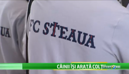VIDEO Surpriza de pe noile tricouri ale Stelei! Mesaj ascuns pentru Becali? Detaliul NEMAIVAZUT pana acum!