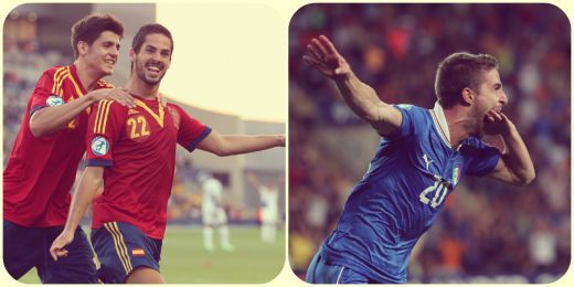 LIVE EUROBLOG U21 | VIDEO: Bijuteriile de la Barca si Real au distrus Italia in finala Euro! Cum s-au dat golurile in Italia 2-4 Spania_8