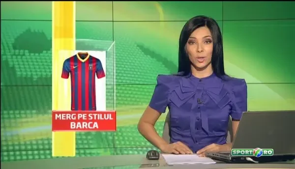 Steaua are tricouri noi si va semana cu Barcelona! Vezi cum va fi imbracata CAMPIOANA in urmatoarele doua sezoane! FOTO