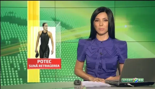 A avut lacrimi in ochi cand s-a gandit la toate medaliile pe care le-a luat in cariera! Ce face Camelia Potec dupa retragere