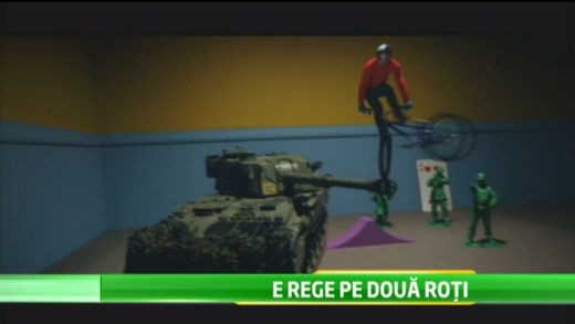 Ti-ai imaginat vreodata ca e posibil asa ceva pe bicicleta? Ce a reusit un scotian e INCREDIBIL! VIDEO