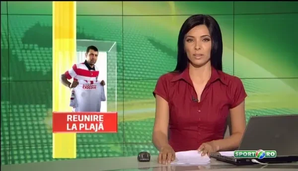 Rusescu cheama un roman langa el: E foarte bun, a demonstrat ce poate! Ce mesaj a avut pentru Alexe: