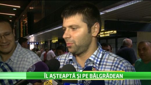 Rusescu cheama un roman langa el: E foarte bun, a demonstrat ce poate! Ce mesaj a avut pentru Alexe: