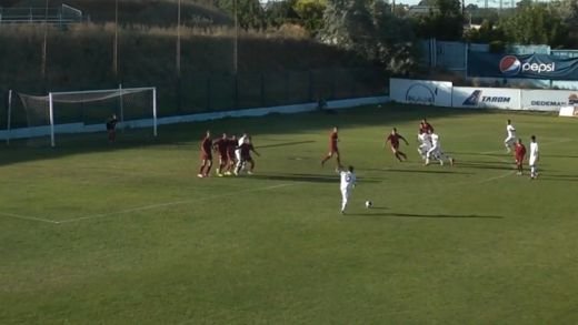FENOMENAL! Romania se inchina din nou in fata numelui Hagi! Ianis a dat un gol SUPERB din lovitura libera! VIDEO