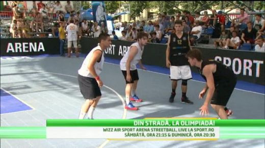 Cel mai tare turneu de baschet organizat in Romania are suporteri de lux: Hagi si Ponta sunt asteptati la Wizz Air Sport Arena Streetball! Romania poate da un nou sport olimpic: