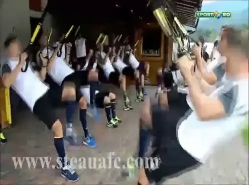 Metodele de antrenament ale Stelei au fost dezvaluite! Imagini cu Nikolici si Tanase, chinuiti pana la epuizare in Austria! VIDEO