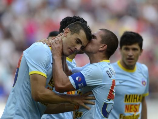 Fotbal si circ in primul amical al verii: Steaua 0-0 Rubin! Meciul a fost intrerupt de doua ori! Bourceanu, eliminat! Stanciu a debutat in tricoul Stelei!_1