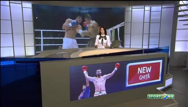 03:00 dimineata: Ghita Zgarie Nori, IN DIRECT de la New York, exclusiv voyo.ro! Super gala este duminica la 11:00, la Sport.ro!