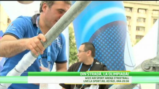 Nationala Romaniei, condusa de Victor Ponta la JO! Baschetul 3 la 3 poate deveni sport olimpic; Premierul si-a aratat CLASA la Wiz Air Sport Arena Streetball: VIDEO