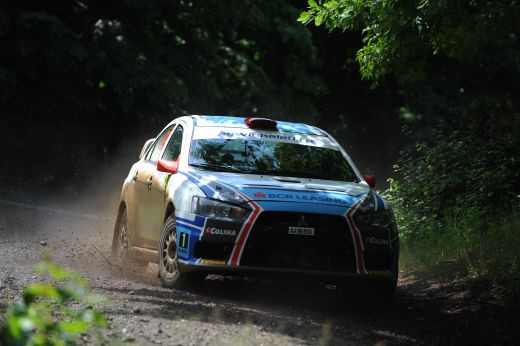 Pilotii Bcr Rally Team Au Terminat Cu Capul Sus Raliul Clujului Urmatoarea Cursa E Criminala Promisiunea