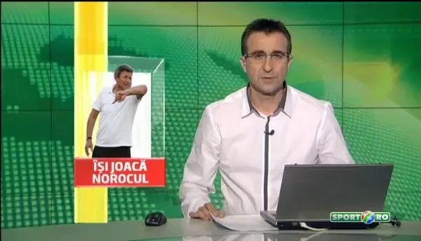 Multescu stie cum sa o faca pe Dinamo CAMPIOANA! A inventat un nou sport si e sigur ca o sa fie cel mai bun! Cum sa joci fotbal-table :)) VIDEO