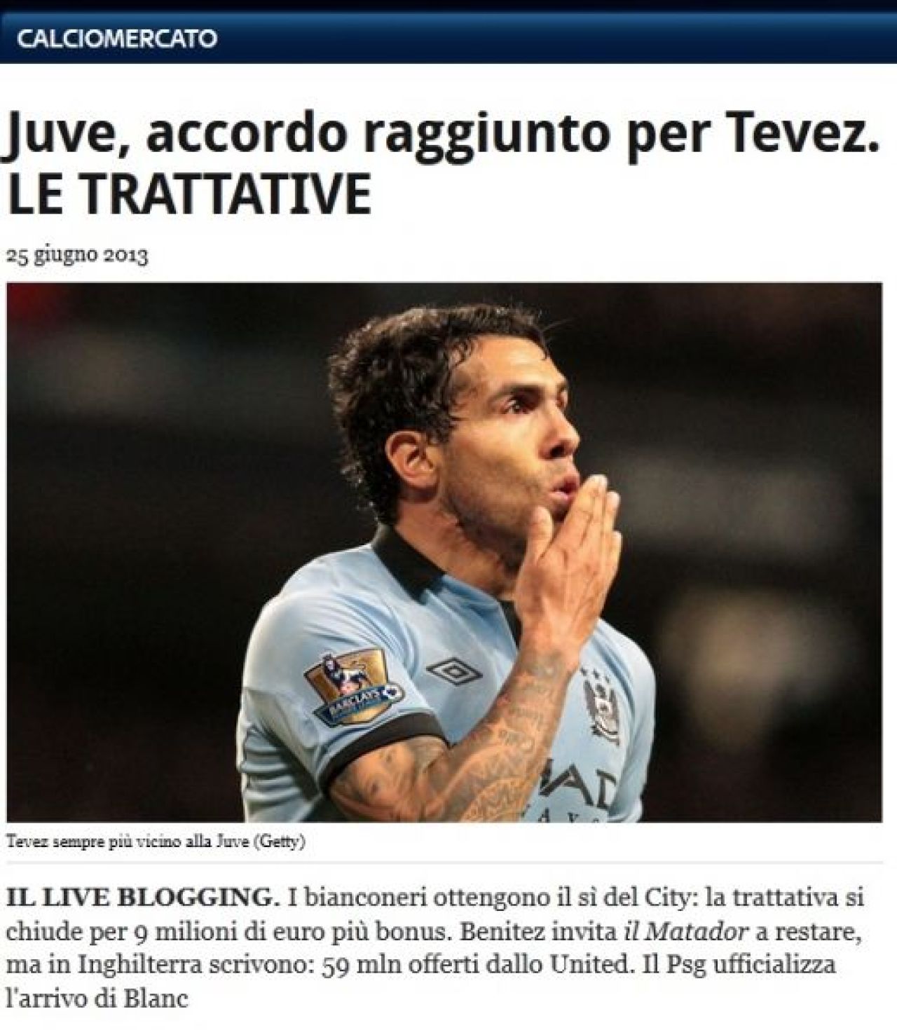 TRANSFER MARKET |