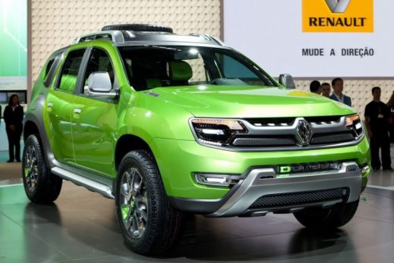 FOTO Francezii au anuntat data de lansare a noului Duster! Ce modificari primeste primul SUV romanesc:_1