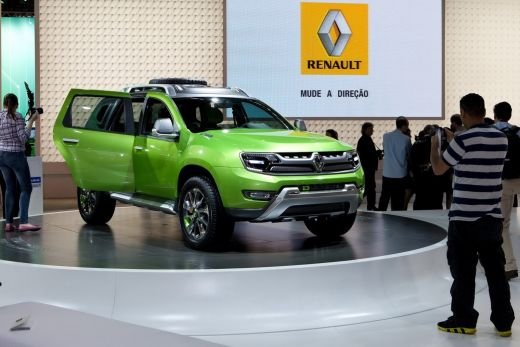 FOTO Francezii au anuntat data de lansare a noului Duster! Ce modificari primeste primul SUV romanesc:_2