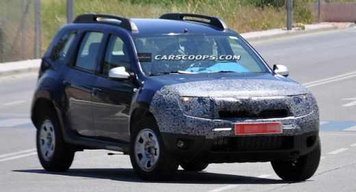 FOTO Francezii au anuntat data de lansare a noului Duster! Ce modificari primeste primul SUV romanesc:_6