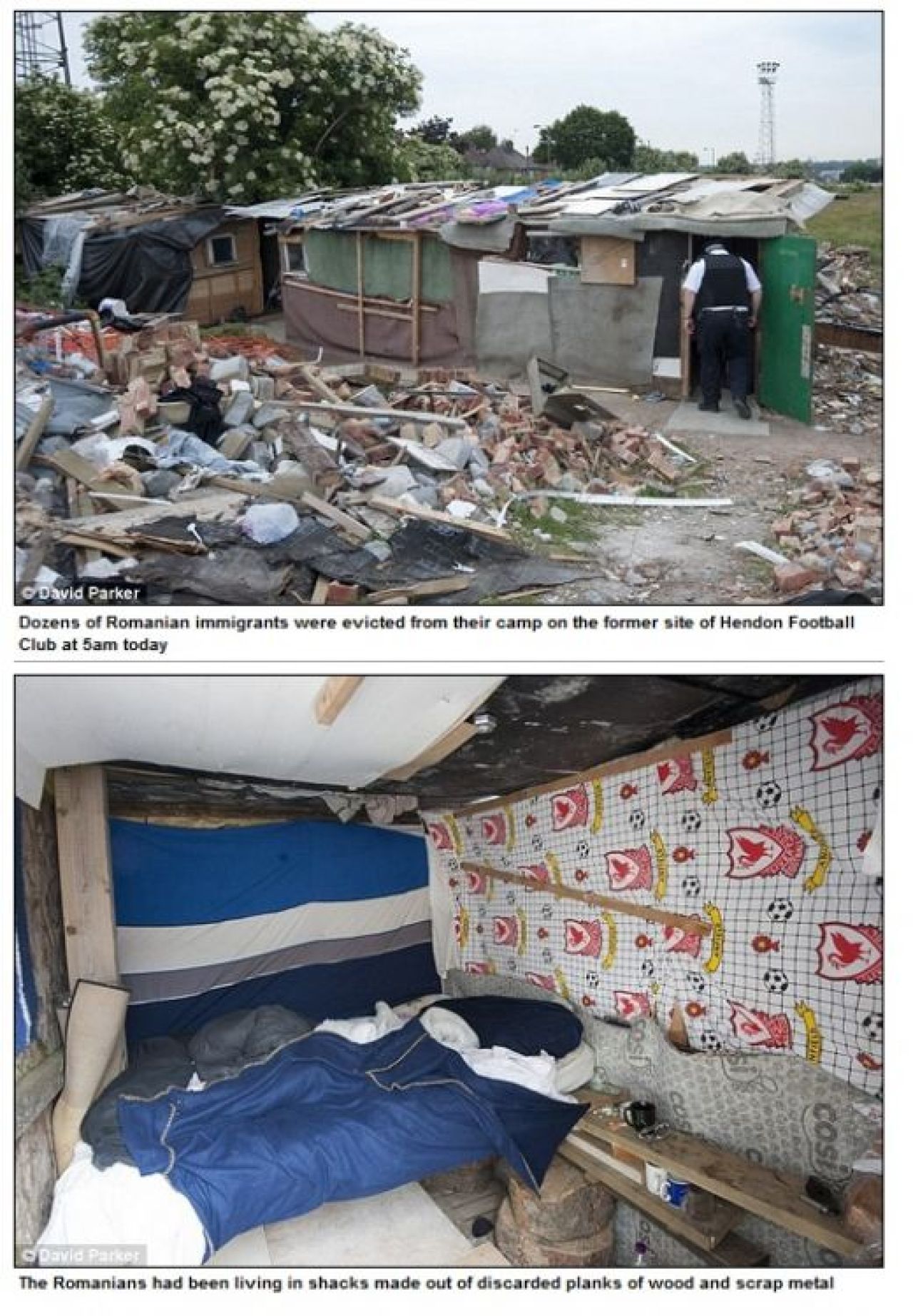 Imagini INCREDIBILE in Anglia: zeci de ROMI de nationalitate romana, au OCUPAT un stadion de fotbal! Decizia de URGENTA luata autoritati:_4