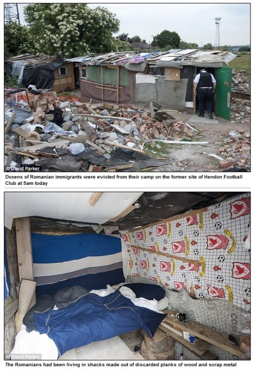 Imagini INCREDIBILE in Anglia: zeci de ROMI de nationalitate romana, au OCUPAT un stadion de fotbal! Decizia de URGENTA luata autoritati:_4