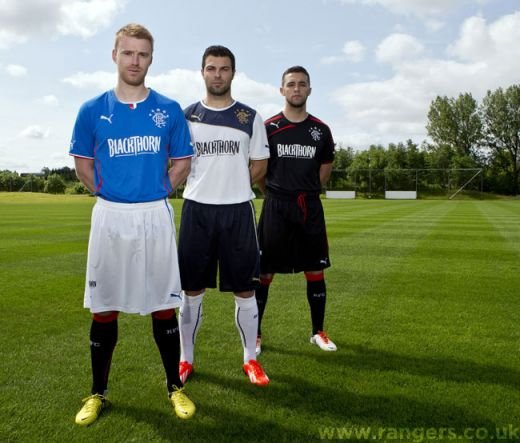 GENIAL! Goian va juca in FUSTA in sezonul urmator! Rangers a lansat cele mai originale echipamente din lume: