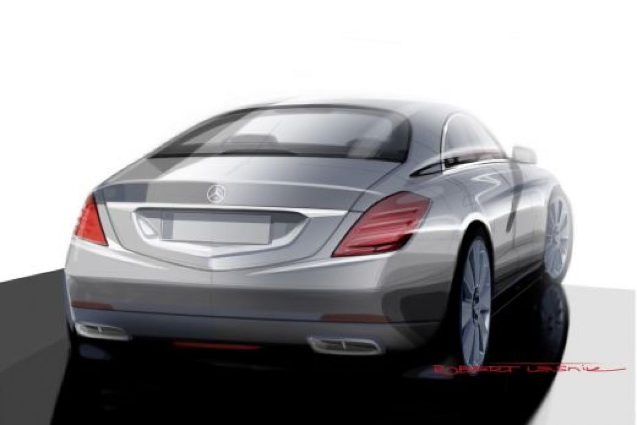 FOTO Mercedes lanseaza DISTRUGATORUL de Rolls Royce! Nemtii reinventeaza luxul. Cum arata limuzina de 200.000 de euro!_2
