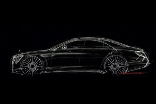 FOTO Mercedes lanseaza DISTRUGATORUL de Rolls Royce! Nemtii reinventeaza luxul. Cum arata limuzina de 200.000 de euro!_4