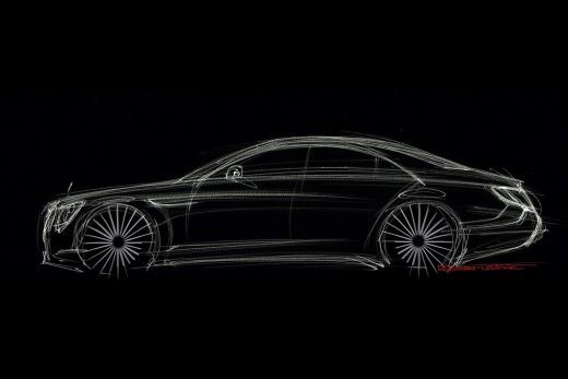 FOTO Mercedes lanseaza DISTRUGATORUL de Rolls Royce! Nemtii reinventeaza luxul. Cum arata limuzina de 200.000 de euro!_4