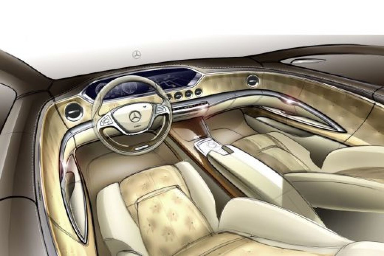 FOTO Mercedes lanseaza DISTRUGATORUL de Rolls Royce! Nemtii reinventeaza luxul. Cum arata limuzina de 200.000 de euro!_7