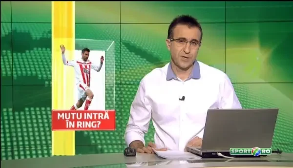 Mutu se antreneaza de KO! Poate intra in ring dupa ce se lasa de fotbal! Ce oferta a primit