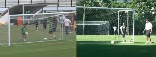 Neymar a vrut sa copieze IDOLUL a milioane de fani! Ce s-a intamplat cand a incercat lovitura imposibila a lui Ronaldinho: