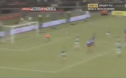Messi a dat un gol SUPER SONIC, portarul n-a vazut mingea! Meciul genial in care a stralucit din nou