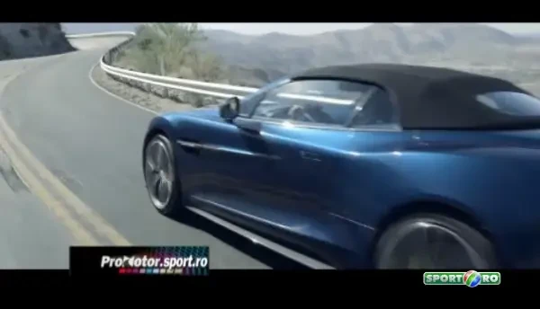 ProMotor: Masina lui James Bond! Noul Aston calca totul in picioare cu 600 de cai!