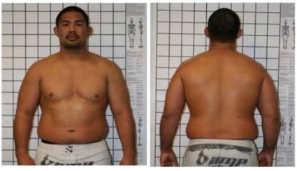 Transformarea DEPRESIVA a unui luptator profesionist! Era plin de grasime si manca NON STOP dar a revenit in ring! Vezi cum arata ACUM, cu 5 zile inainte de meci:_1