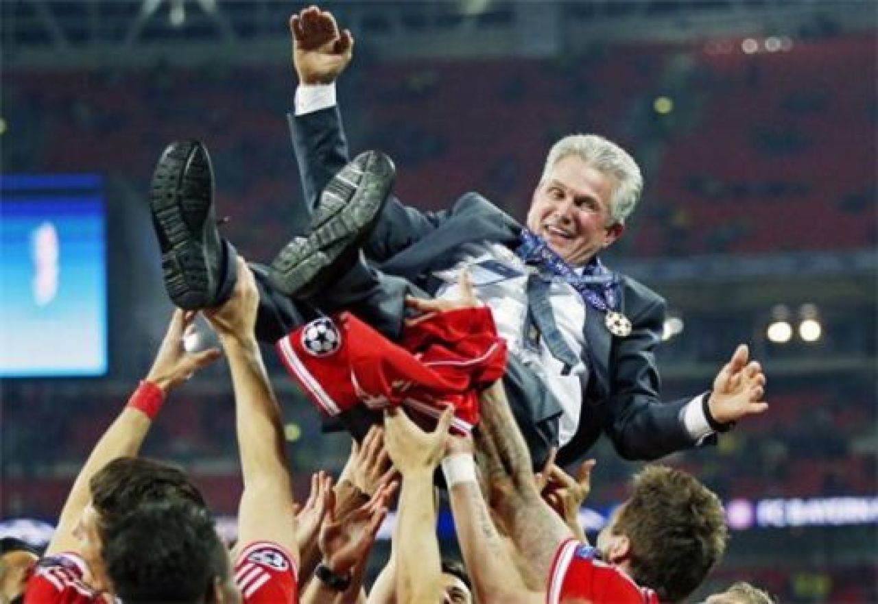 Gest extrem facut de un fan al lui Bayern in cinstea lui Heynckes! Vezi ce tatuaj si-a facut dupa ce au castigat Liga Campionilor! FOTO_1