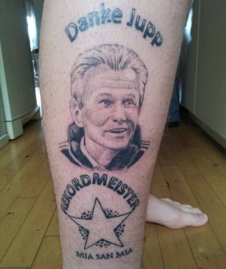Gest extrem facut de un fan al lui Bayern in cinstea lui Heynckes! Vezi ce tatuaj si-a facut dupa ce au castigat Liga Campionilor! FOTO_3