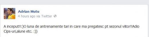 SENZATIE! Primele poze cu Mutu la antrenamentul lui Ravanelli! A postat un mesaj incredibil pentru un jucator de fotbal FOTO:_3