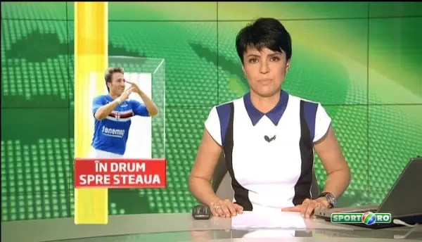 Steaua a ajuns la un acord cu Sampdoria! Piovaccari este noul jucator al Stelei! Cand va debuta: