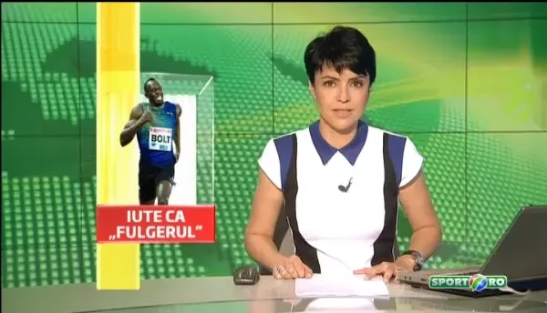 Incredibil! Un jucator de fotbal american ameninta suprematia lui Bolt, cel mai rapid om al planetei! Fotbalistul a alergat senzational pe banda, in sala de antrenament!