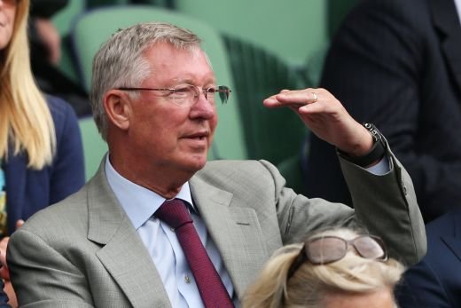 Meci intre gentlemani cu suporteri HULIGANI! Sir Alex Ferguson s-a comportat ca un ULTRAS la meciul castigat de Murray! Atmosfera de senzatie la Wimbledon: FOTO_4
