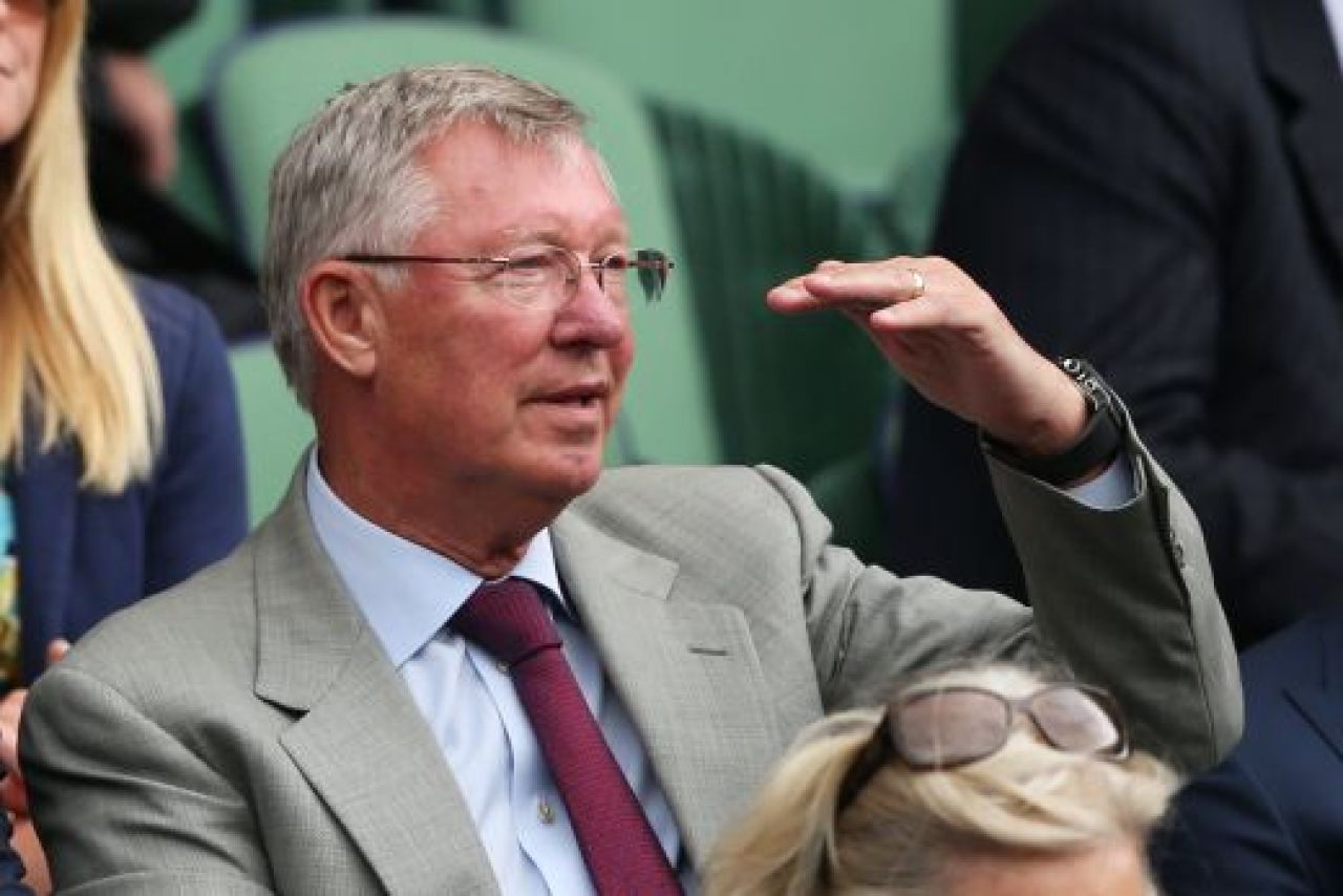 Meci intre gentlemani cu suporteri HULIGANI! Sir Alex Ferguson s-a comportat ca un ULTRAS la meciul castigat de Murray! Atmosfera de senzatie la Wimbledon: FOTO_4
