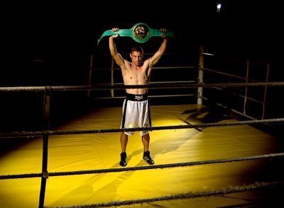 Bombardierul Simion se bate in cel mai FIERBINTE meci de box al verii! Cine castiga ia centura WBC acasa! FOTO_1