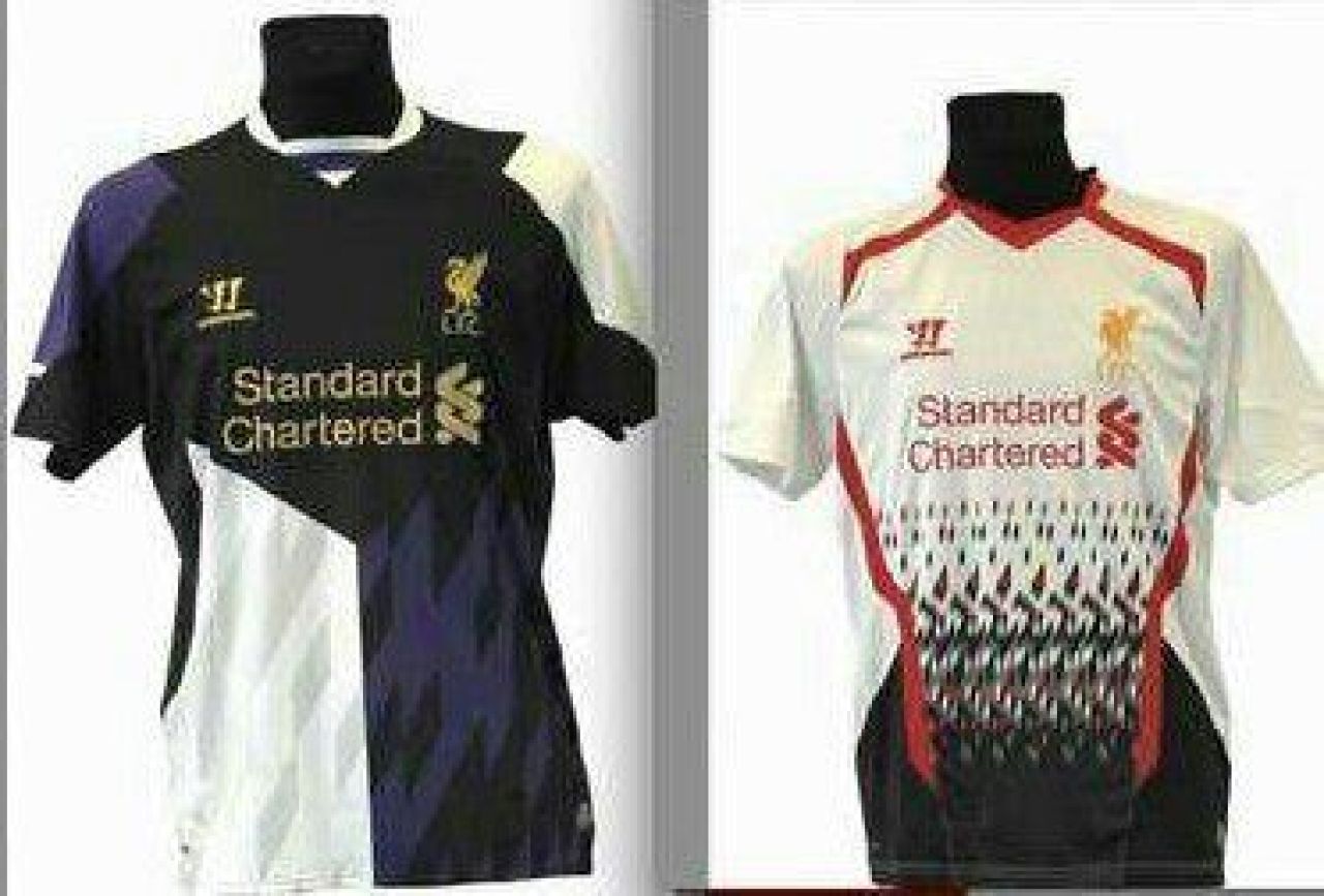 FOTO: Probabil cel mai urat echipament din istorie! Fanii lui Liverpool, ORIPILATI de noile echipamente ale echipei! Cum arata:_5