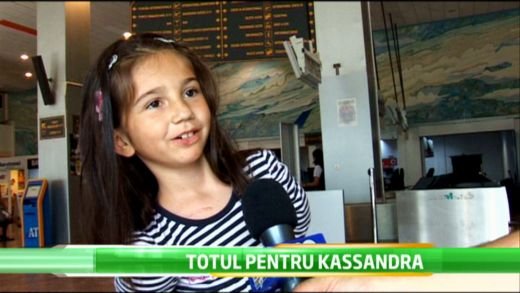 Rotariu nu abandoneaza lupta pentru fetita adoptata! Micuta Kassandra i-a impresionat pe romanii din Canada! Are nevoie de ajutor sa faca inca o operatie!