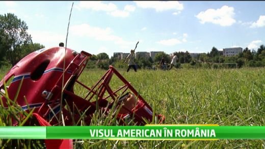 Ziua Americii a fost sarbatorita si la Cluj! O familie de americani a sarbatorit ca acasa - la o partida de baseball! Americanii au un club de baseball in Ardeal!