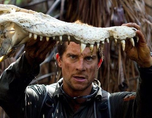 Aparitie neasteptata a lui Bear Grylls! Unde a fost surprins acum cateva momente