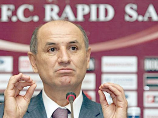 Copos nu este interesat de decizia luata de FRF! Problema lui e sa vanda Rapidul: Sper ca pana la baraj sa semnam actele!