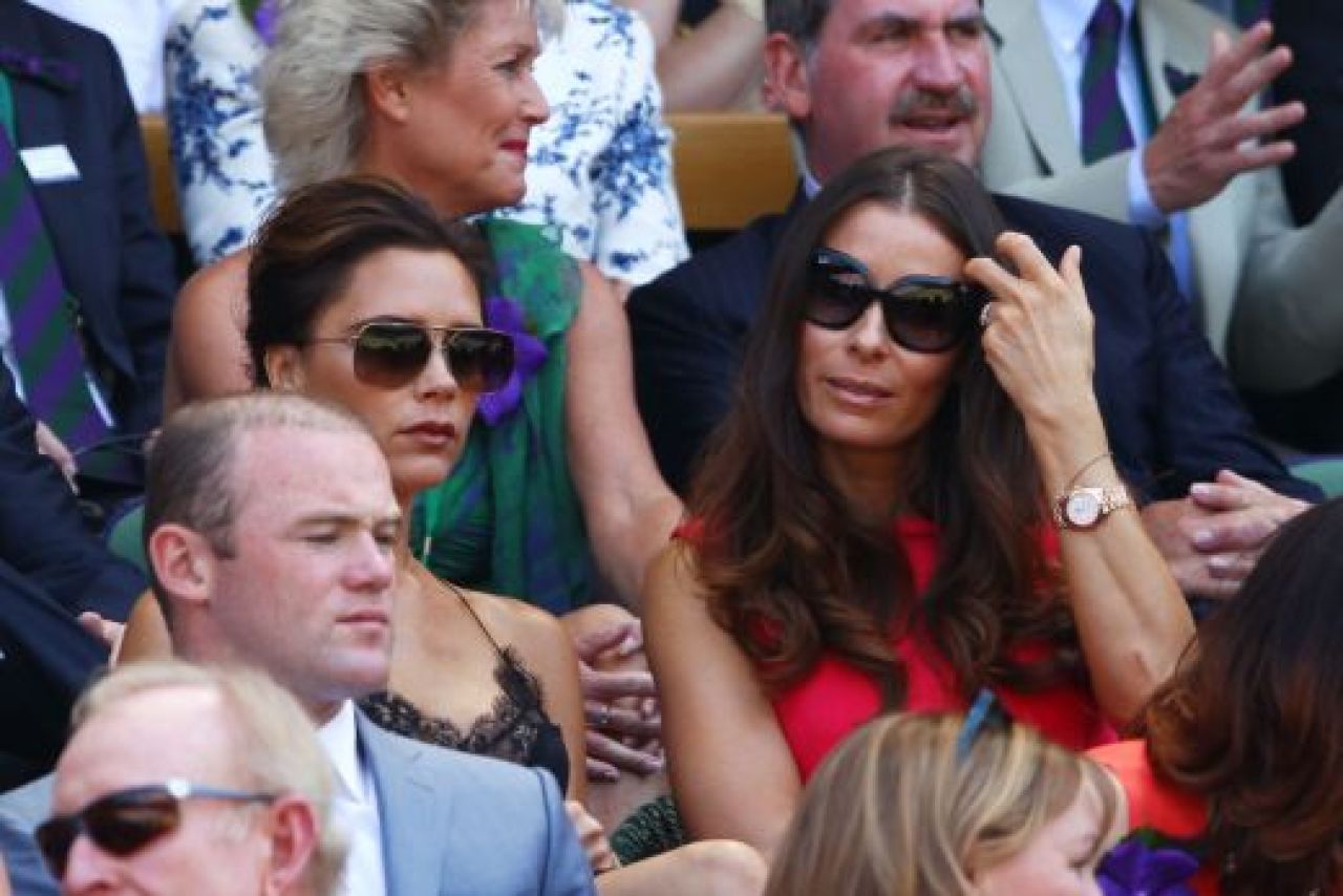 Galerie FOTO: Actori, cantareti, fotbalisti si cei mai importanti politicieni, in tribune la finala de la Wimbledon! Cea mai tare aparitie: Rooney are un nou look :)_1