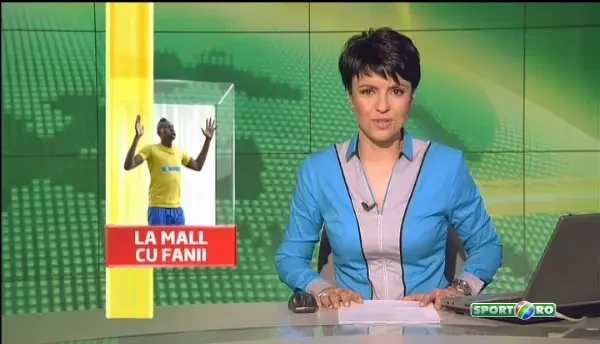 Isterie la Ploiesti inaintea RAZBOIULUI cu Steaua! Fanii Petrolului s-au calcat in picioare pentru un autograf de la Bokila si anunta: "Invadam Bucurestiul!" VIDEO: