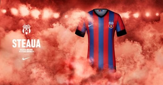 FOTO OFICIAL! Primele imagini cu noul echipament al Stelei! Cum se imbraca Steaua pentru titlul 25!_11