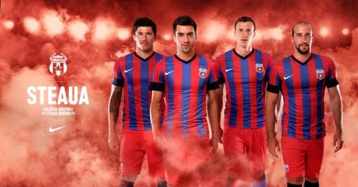 FOTO OFICIAL! Primele imagini cu noul echipament al Stelei! Cum se imbraca Steaua pentru titlul 25!_12